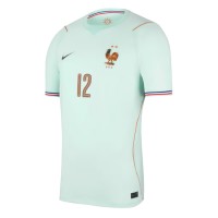 Pánský Fotbalový dres Francie Randal Kolo Muani #12 MS 2026 Venkovní Krátký Rukáv